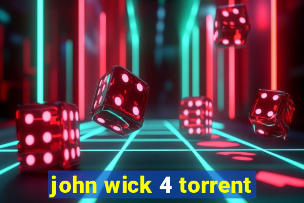 john wick 4 torrent